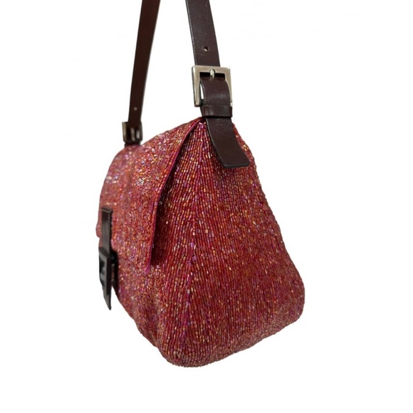 Fendi vintage sequence bag mama baguette - Picture 3 of 4